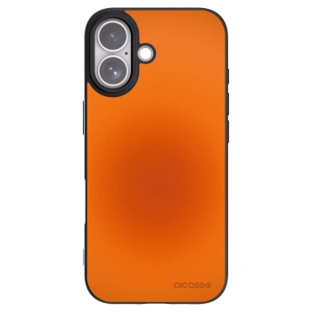Picasee silikonový černý obal pro Apple iPhone 17 - Heat Core