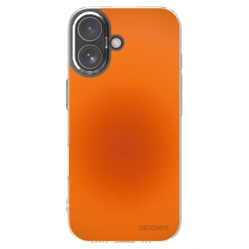 Picasee silikonový průhledný obal pro Apple iPhone 17 - Heat Core