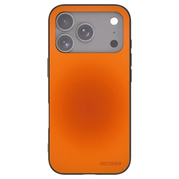 Picasee silikonový černý obal pro Apple iPhone 17 Pro - Heat Core