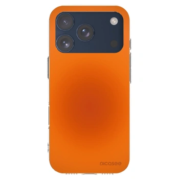 Picasee silikonový průhledný obal pro Apple iPhone 17 Pro - Heat Core