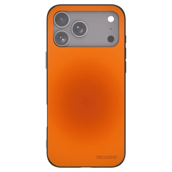 Picasee silikonový černý obal pro Apple iPhone 17 Pro Max - Heat Core