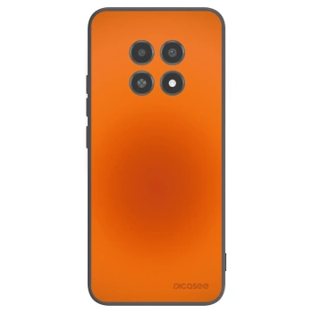 Picasee silikonový černý obal pro Realme 12X - Heat Core