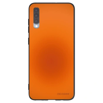 Picasee silikonový černý obal pro Samsung Galaxy A70 A705F - Heat Core