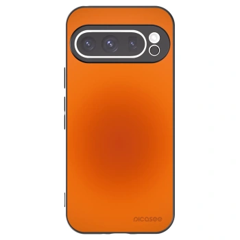 Picasee silikonový černý obal pro Google Pixel 9 Pro XL - Heat Core