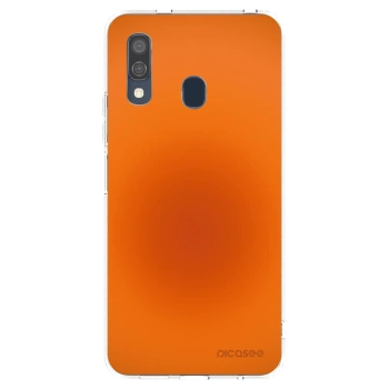 Picasee silikonový průhledný obal pro Samsung Galaxy A40 A405F - Heat Core