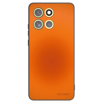 Picasee silikonový černý obal pro Motorola Moto G86 5G - Heat Core