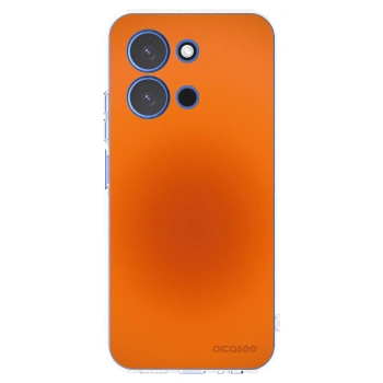 Picasee silikonový průhledný obal pro Xiaomi Redmi 15C 4G - Heat Core