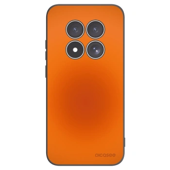 Picasee silikonový černý obal pro Xiaomi Redmi Note 15 Pro 4G - Heat Core