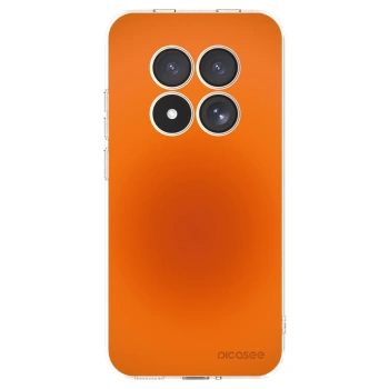 Picasee silikonový průhledný obal pro Xiaomi Redmi Note 15 Pro 4G - Heat Core
