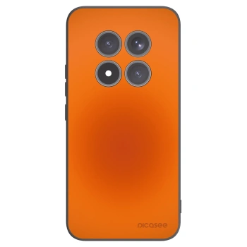 Picasee silikonový černý obal pro Xiaomi Redmi Note 15 Pro+ - Heat Core