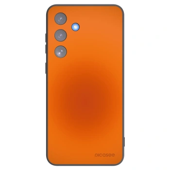 Picasee silikonový černý obal pro Samsung Galaxy S25 FE 5G - Heat Core