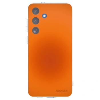 Picasee silikonový průhledný obal pro Samsung Galaxy S25 FE 5G - Heat Core