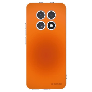 Picasee silikonový průhledný obal pro Xiaomi Redmi Note 15 - Heat Core