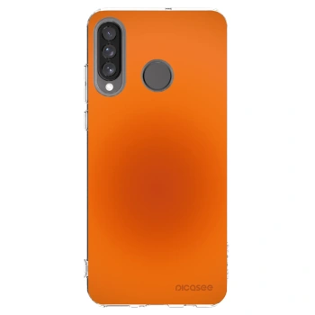 Picasee silikonový průhledný obal pro Huawei P30 Lite - Heat Core