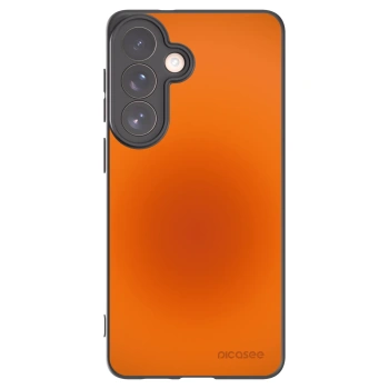 Picasee silikonový černý obal pro Samsung Galaxy S26+ - Heat Core