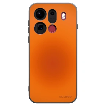 Picasee silikonový černý obal pro OPPO Find X9 Pro - Heat Core