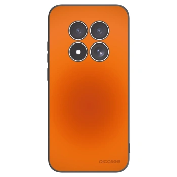 Picasee silikonový černý obal pro Xiaomi Redmi Note 15 Pro 5G - Heat Core