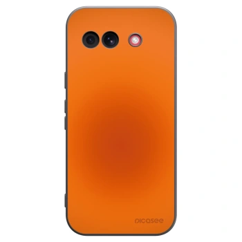 Picasee silikonový černý obal pro Google Pixel 10a - Heat Core