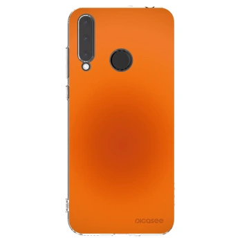 Picasee silikonový průhledný obal pro Honor 20 Lite - Heat Core