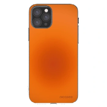 Picasee silikonový průhledný obal pro Apple iPhone 11 Pro - Heat Core