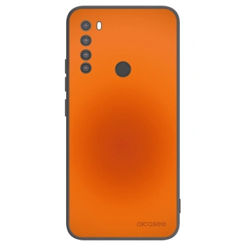 Picasee silikonový černý obal pro Xiaomi Redmi Note 8 - Heat Core