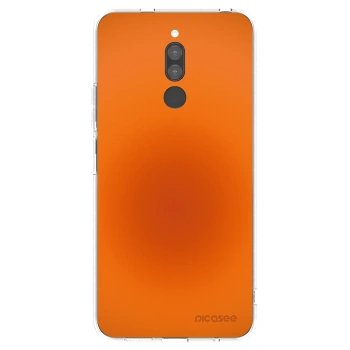 Picasee silikonový průhledný obal pro Xiaomi Redmi 8 - Heat Core