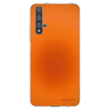 Picasee silikonový průhledný obal pro Huawei Nova 5T - Heat Core
