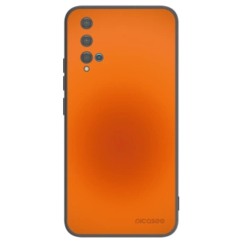 Picasee silikonový černý obal pro Huawei Nova 5T - Heat Core