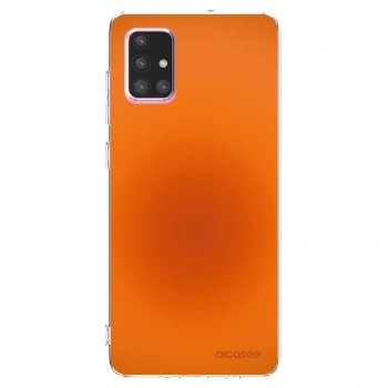Picasee silikonový průhledný obal pro Samsung Galaxy A71 A715F - Heat Core