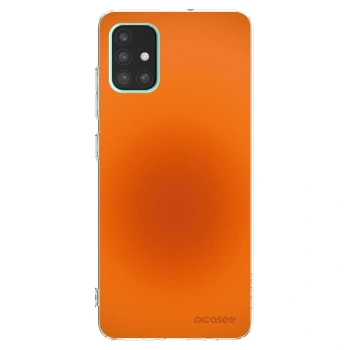 Picasee silikonový průhledný obal pro Samsung Galaxy A51 A515F - Heat Core