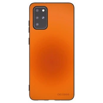 Picasee silikonový černý obal pro Samsung Galaxy S20+ G985F - Heat Core