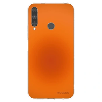 Picasee silikonový průhledný obal pro Huawei P40 Lite E - Heat Core