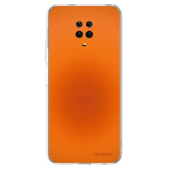 Picasee silikonový průhledný obal pro Xiaomi Redmi Note 9 Pro - Heat Core