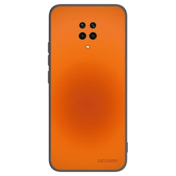 Picasee silikonový černý obal pro Xiaomi Redmi Note 9 Pro - Heat Core