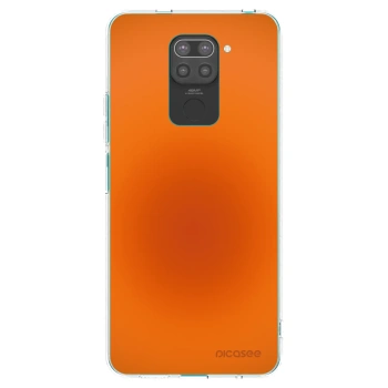 Picasee silikonový černý obal pro Xiaomi Redmi Note 9 - Heat Core