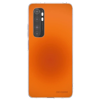 Picasee silikonový průhledný obal pro Xiaomi Mi Note 10 Lite - Heat Core