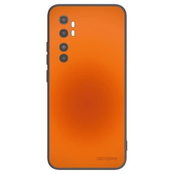 Picasee silikonový černý obal pro Xiaomi Mi Note 10 Lite - Heat Core