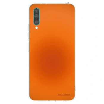 Picasee silikonový průhledný obal pro Samsung Galaxy A30s A307F - Heat Core