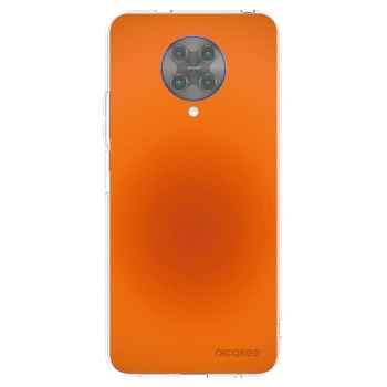 Picasee silikonový průhledný obal pro Xiaomi Poco F2 Pro - Heat Core