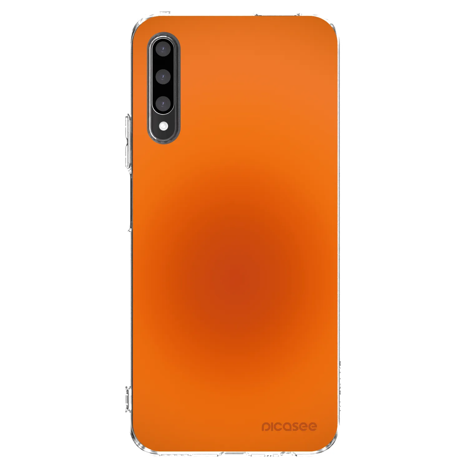 Picasee silikonový průhledný obal pro Honor 9X Pro - Heat Core