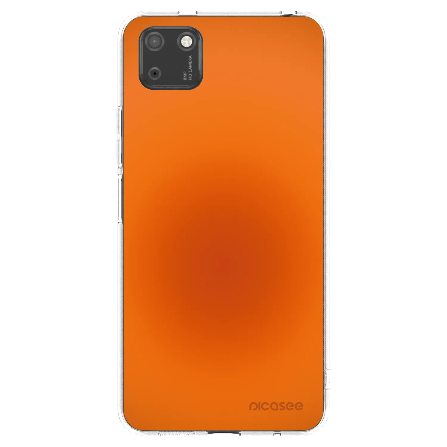 Picasee silikonový průhledný obal pro Huawei Y5P - Heat Core