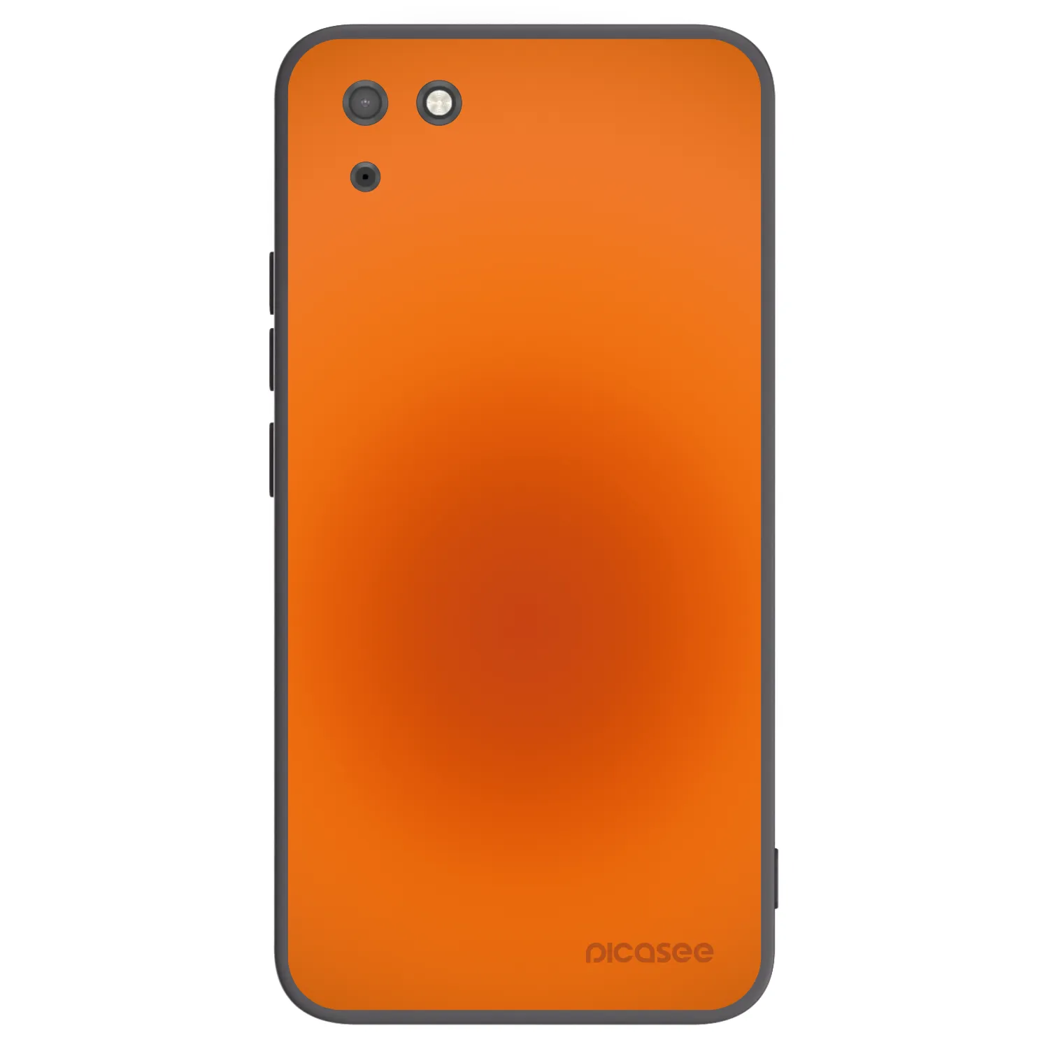 Picasee silikonový černý obal pro Huawei Y5P - Heat Core