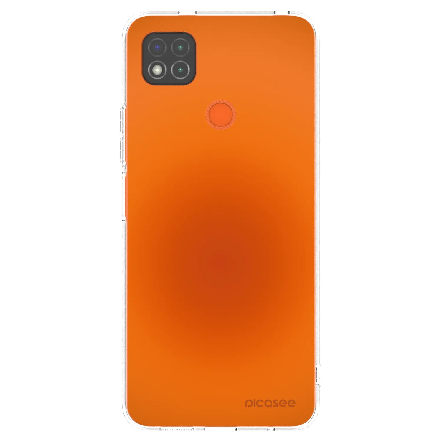 Picasee silikonový průhledný obal pro Xiaomi Redmi 9C - Heat Core