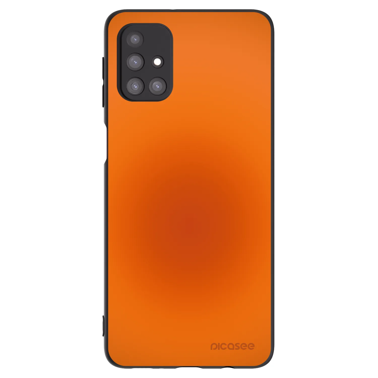 Picasee silikonový černý obal pro Samsung Galaxy M31s - Heat Core