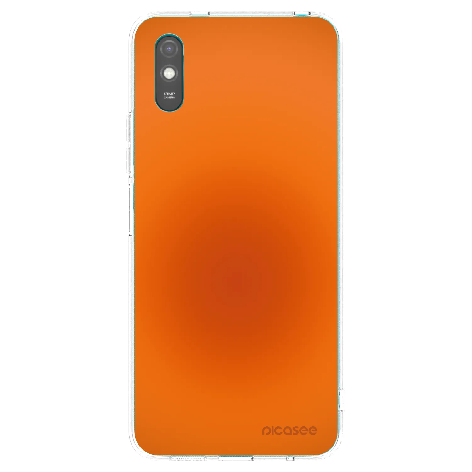 Picasee silikonový průhledný obal pro Xiaomi Redmi 9A - Heat Core