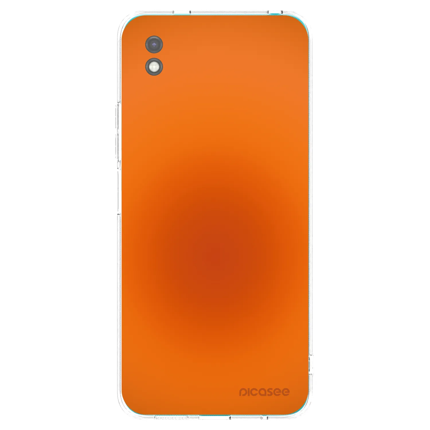 Picasee silikonový černý obal pro Xiaomi Redmi 9A - Heat Core