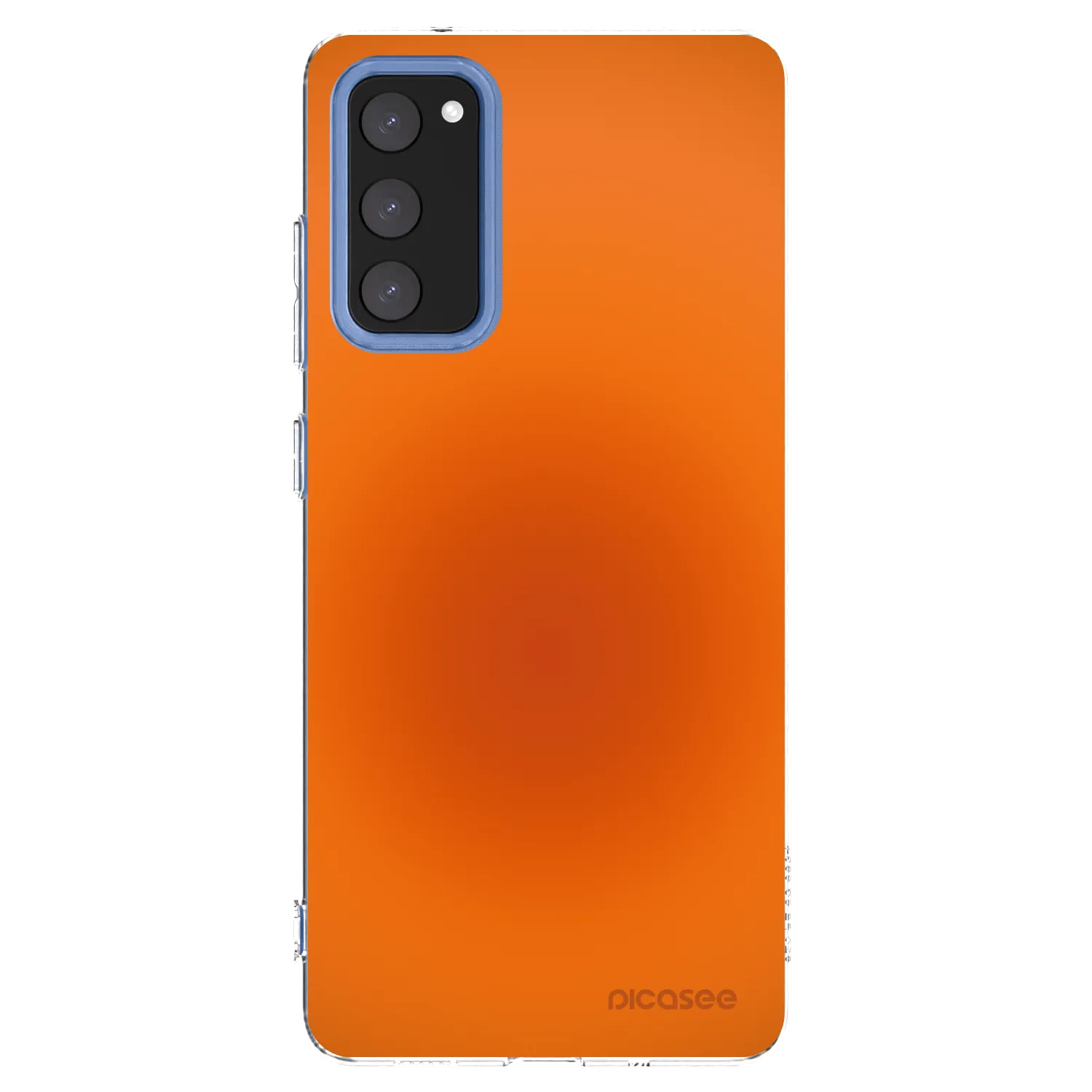 Picasee silikonový průhledný obal pro Samsung Galaxy S20 FE - Heat Core