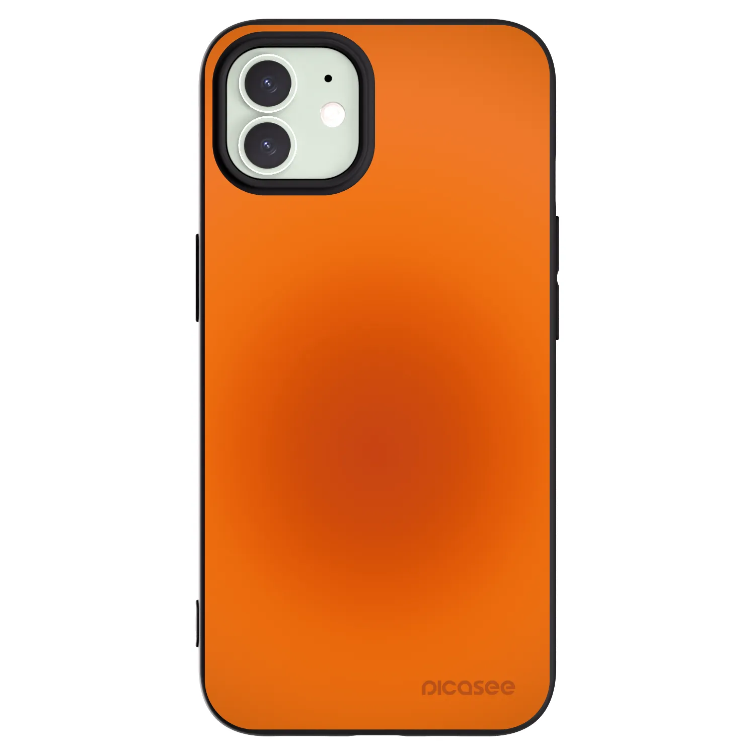 Picasee silikonový černý obal pro Apple iPhone 12 Pro - Heat Core