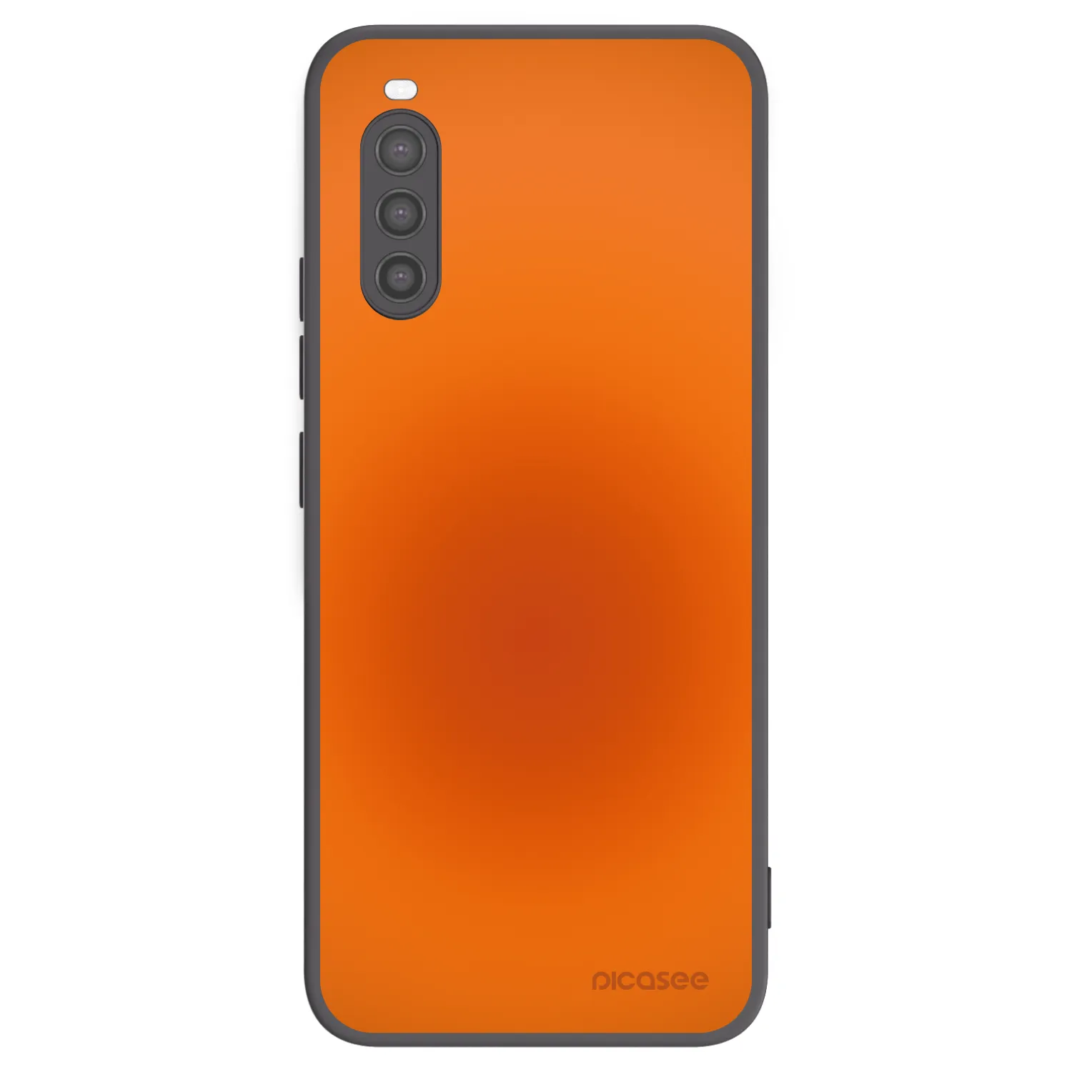 Picasee silikonový černý obal pro Sony Xperia 10 II - Heat Core
