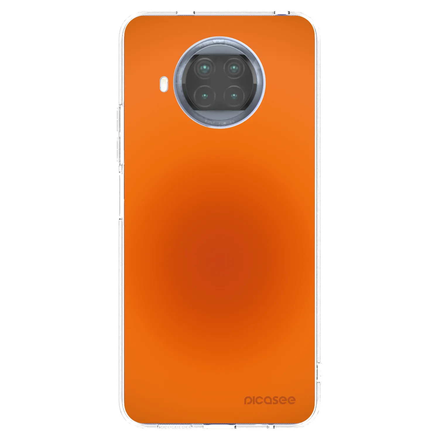 Picasee silikonový průhledný obal pro Xiaomi Mi 10T Lite - Heat Core